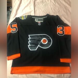 NHL PHILADELPHIA FLYER #53 (SHAYNE GOSTISBEHERE) JERSEY STADIUM SERIES